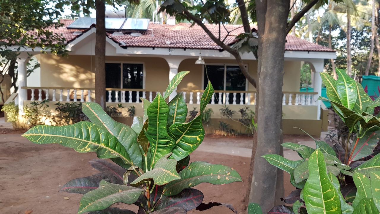 Hill Top Goa Lodge Vagator Ngoại thất bức ảnh